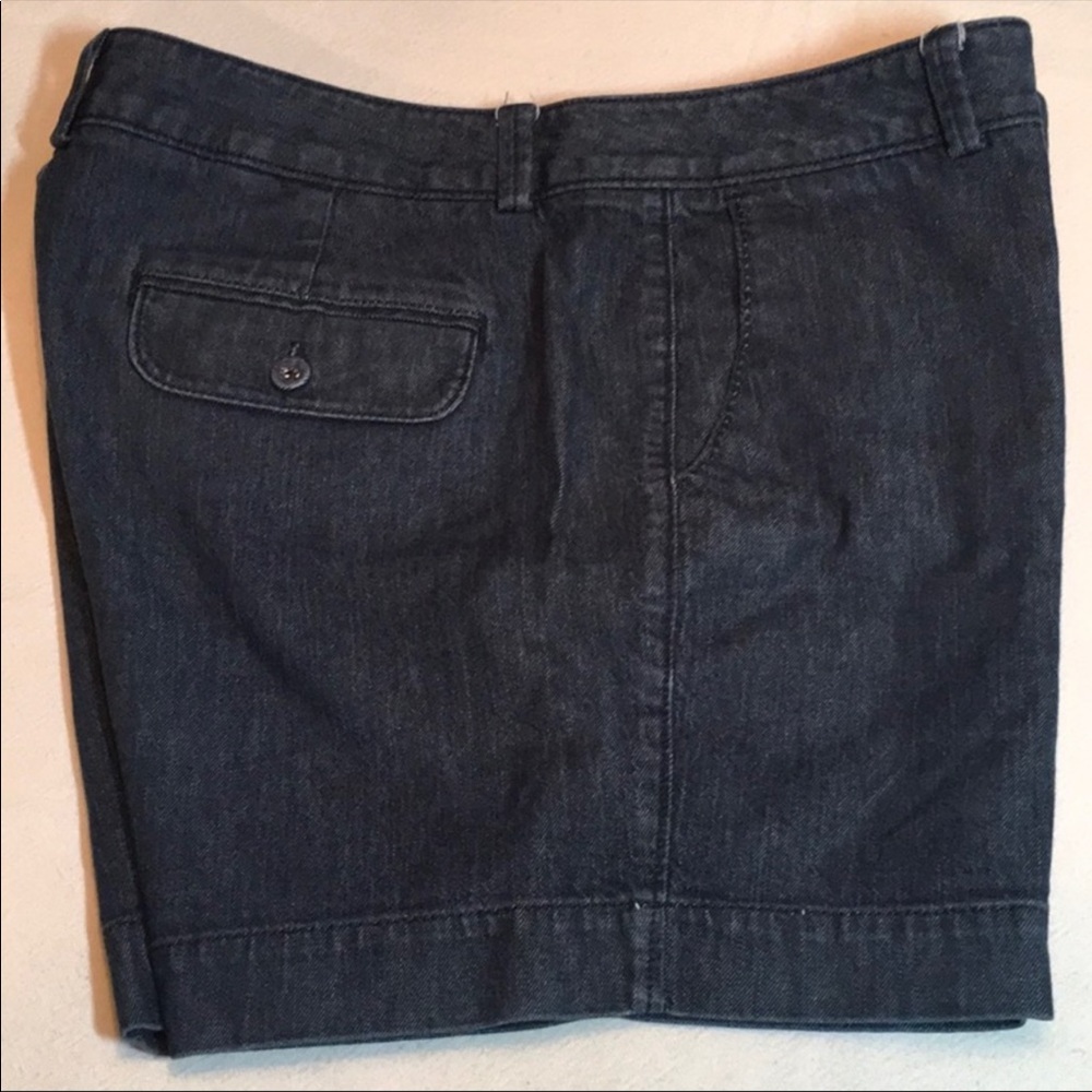 Dockers Blue Jean Shorts Sz 14